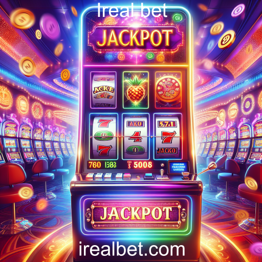 Descubra a Emoção dos Jackpots no Ireal Bet