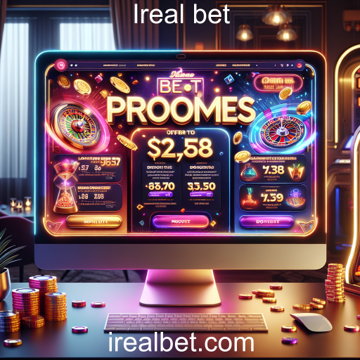 Descubra as Melhores Promoções da Ireal Bet