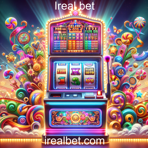 Descubra a Magia dos Slots no Ireal Bet